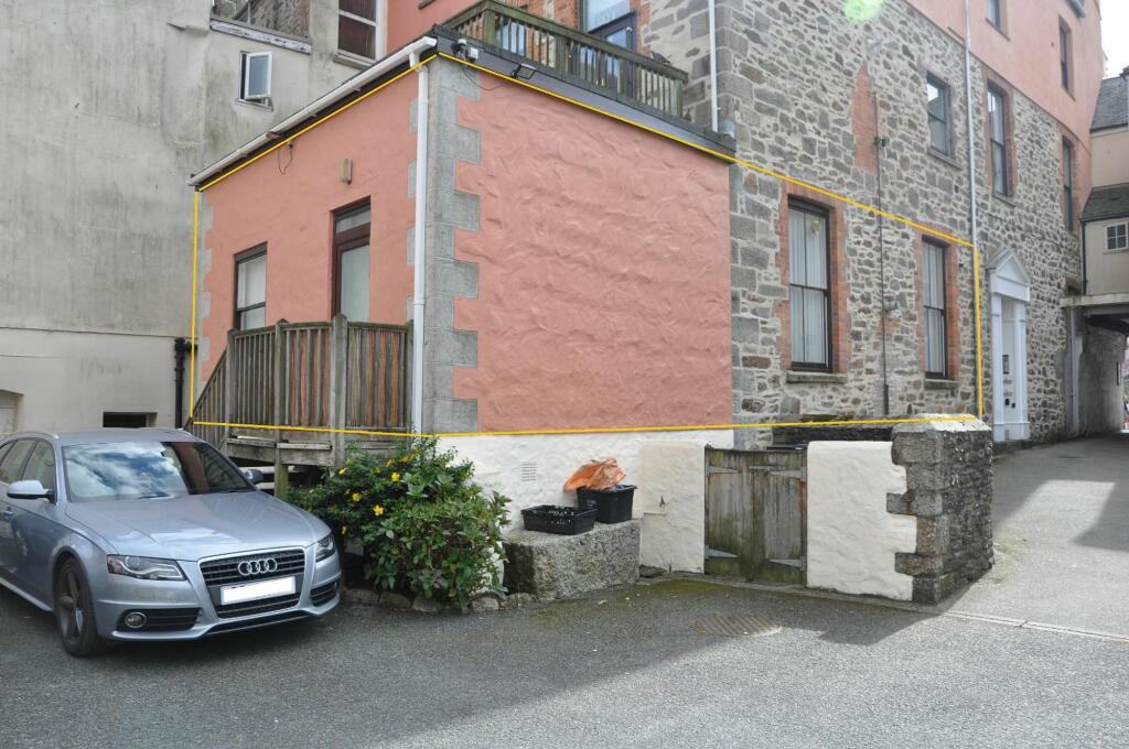 Rear and Parking Space