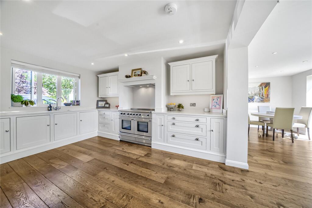 Open-Plan Kitchen