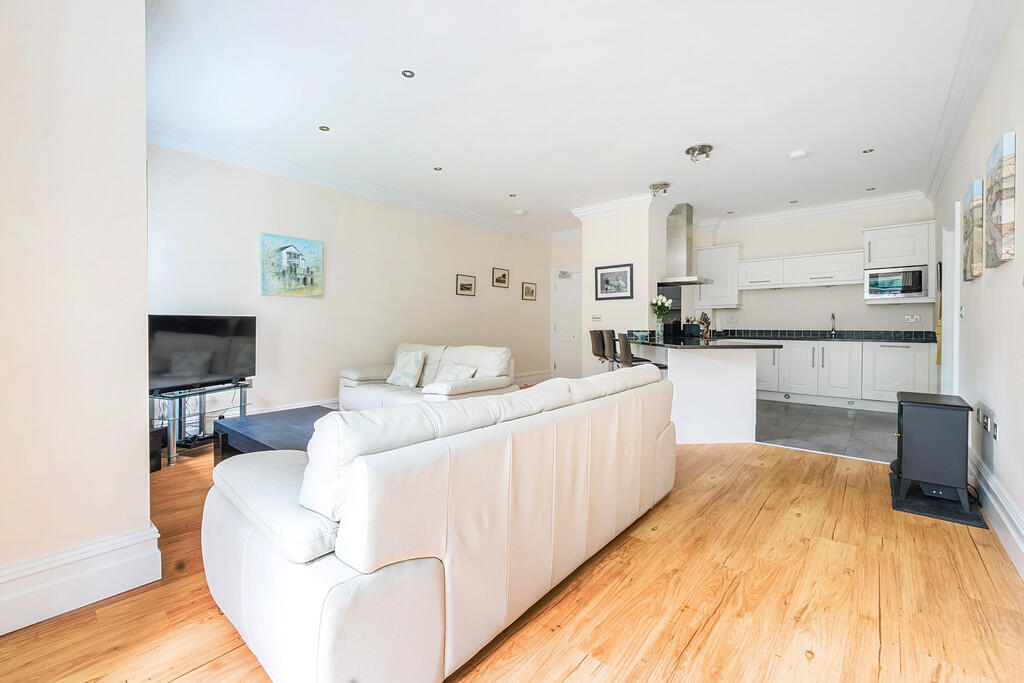 Open Plan Kitchen...