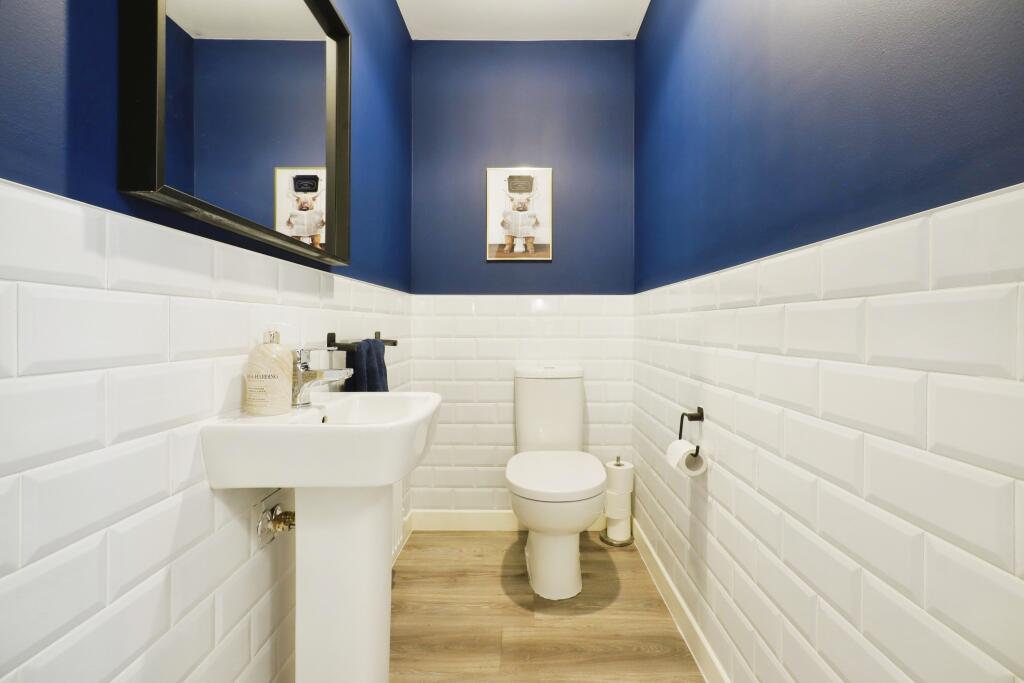 Downstairs Cloakroom