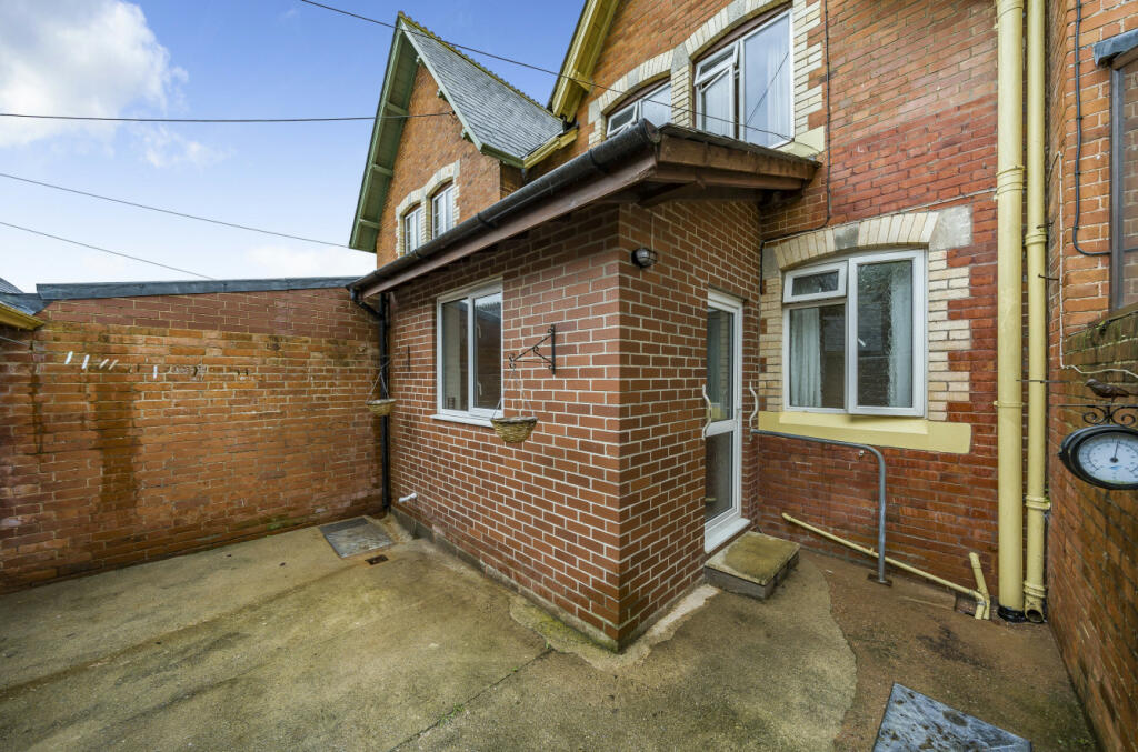 Rear Courtyard