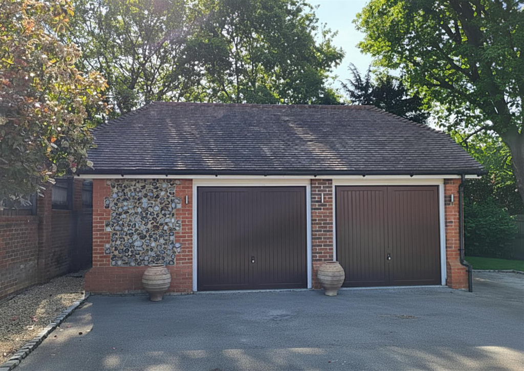 Double Garage