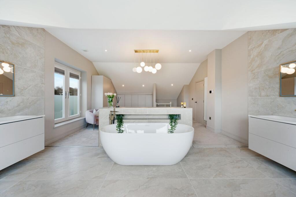 Dressing and Bathroom