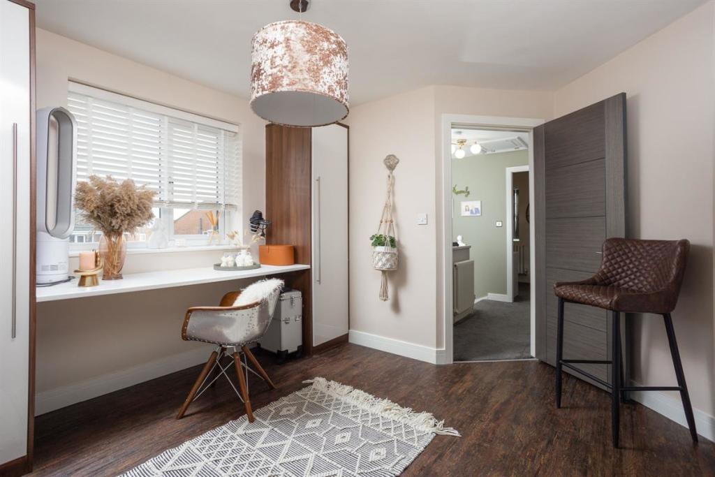 Dressing room / bedr