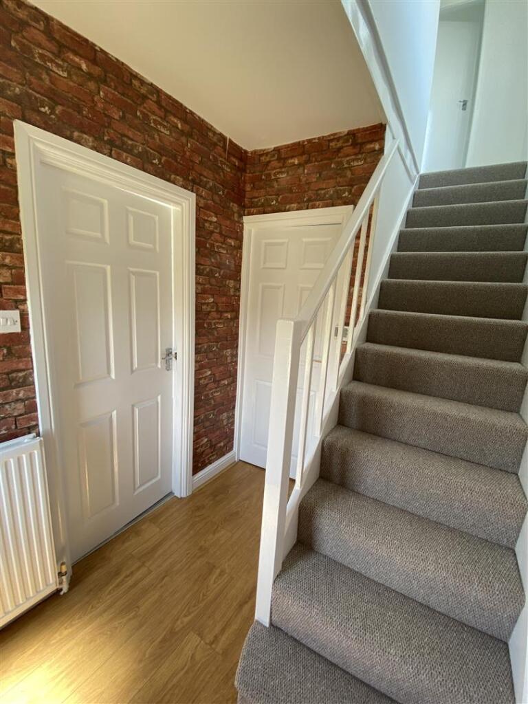 Entrance hallway: