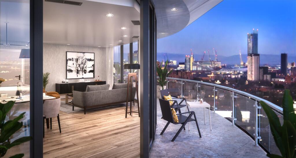 Manchester Waters, 5 Pomona Strand, Old Trafford, Manchester, M16