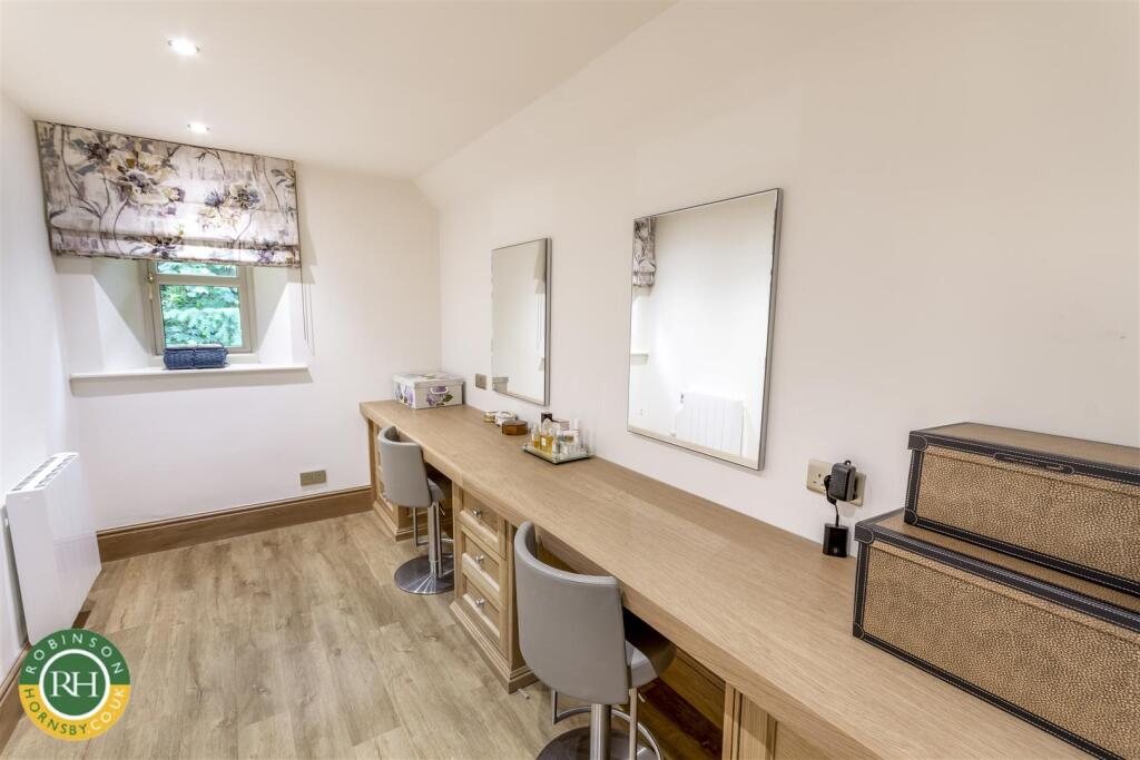 dressing room