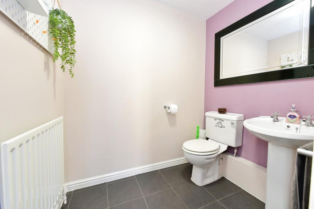 Downstairs Cloakroom