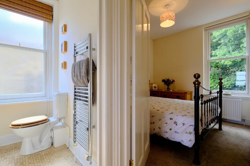 Bedroom 2 and the bathroom