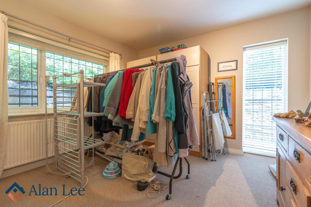 Downstairs Bedroom/ Study