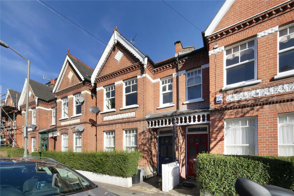 property in Dinsmore Road, 
Clapham South, SW12