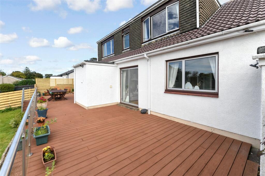 Rear Decking