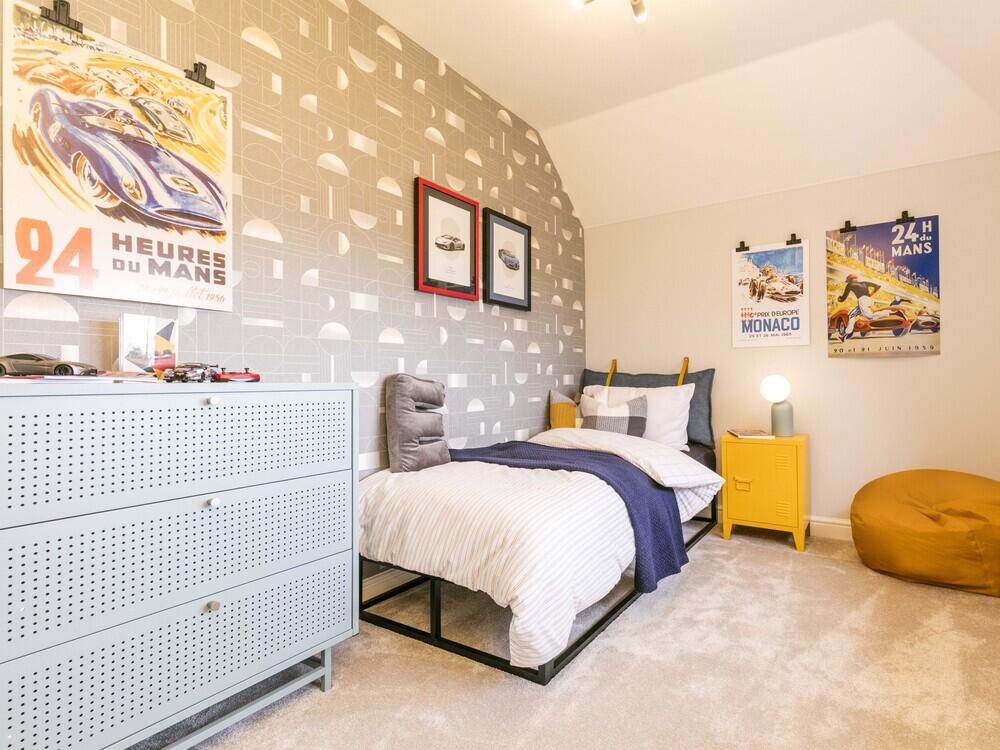 The Harlech - Bedroom 4