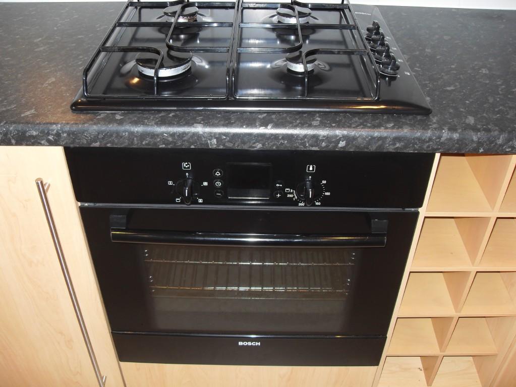 Oven &amp; Hob