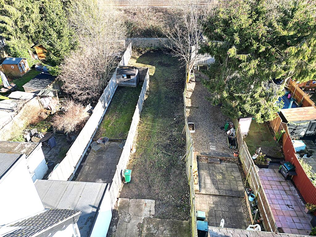 Rear Extended Garden