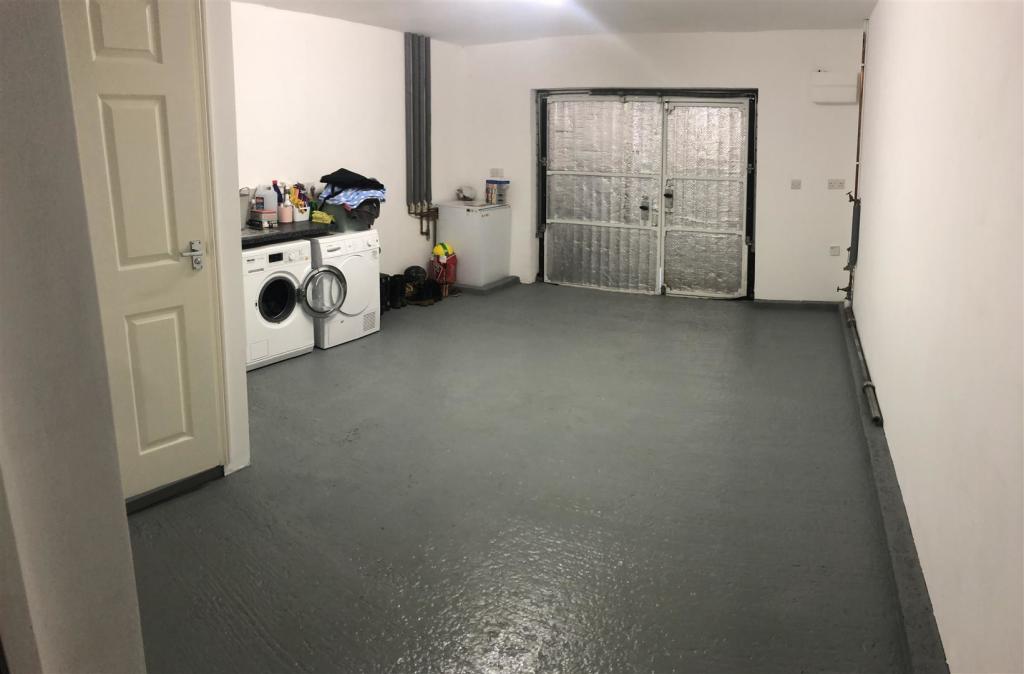 Inside Garage