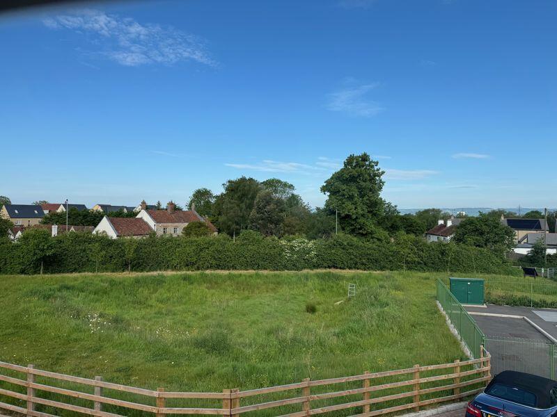 View from side window upstairs