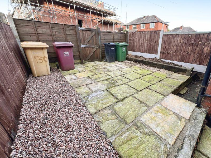Rear yard