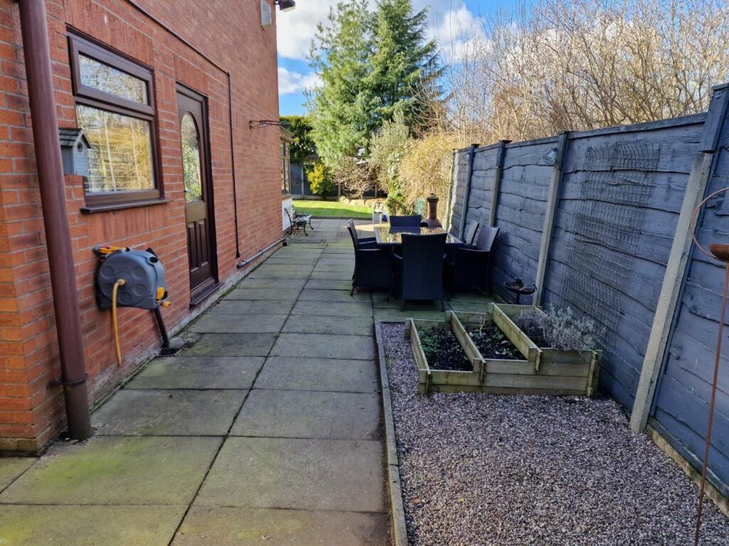 Outside - Rear Garden