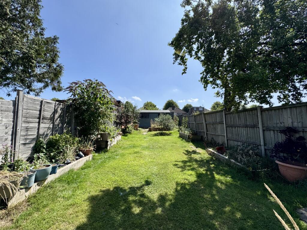 lawned garden