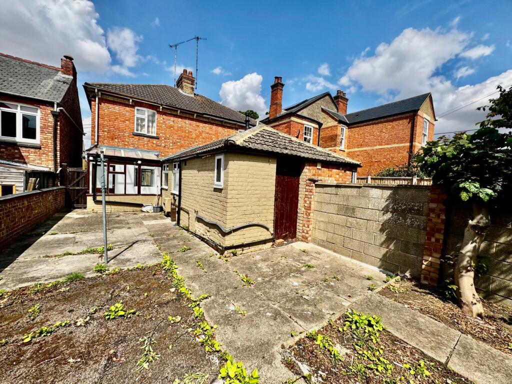 Rear of Property 