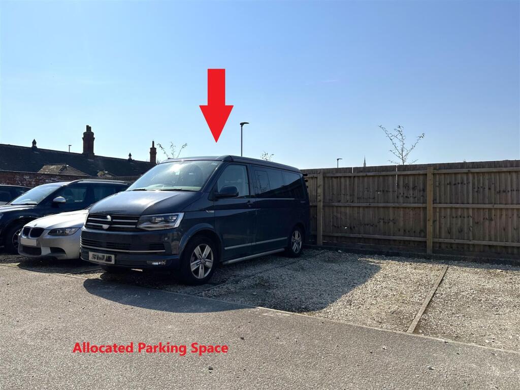 Allocated Parking Space 392