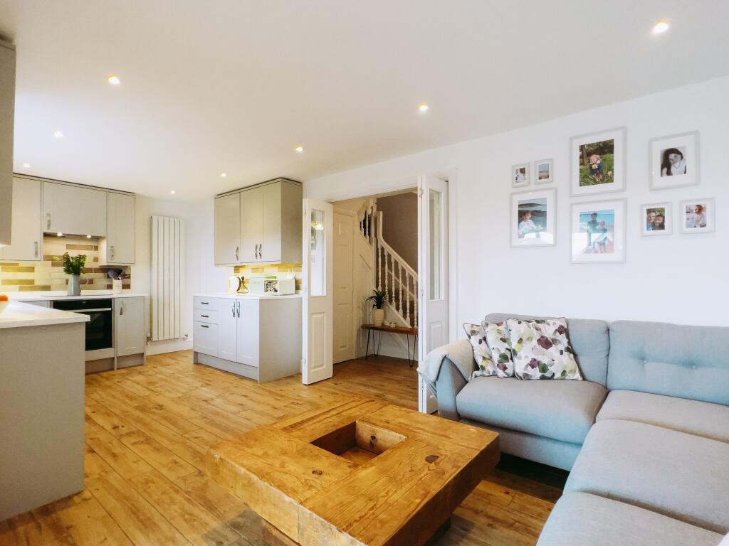 Kitchen, Living, Dining