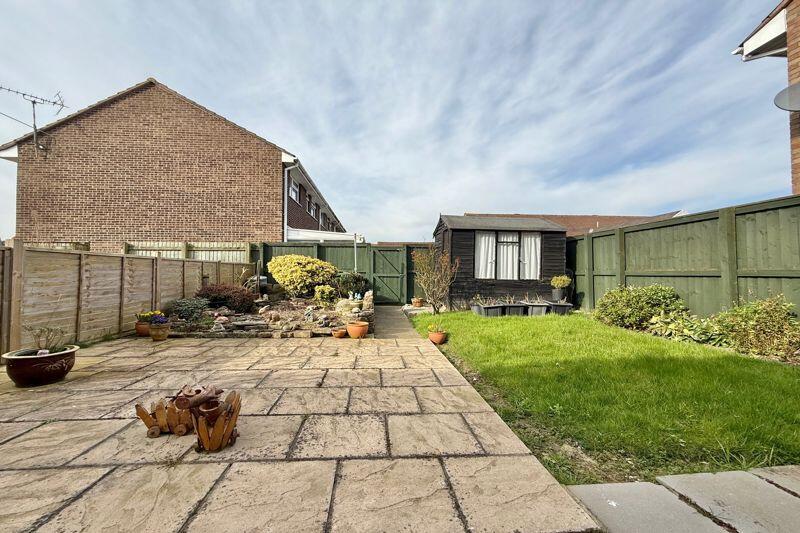 Westerly Rear Garden