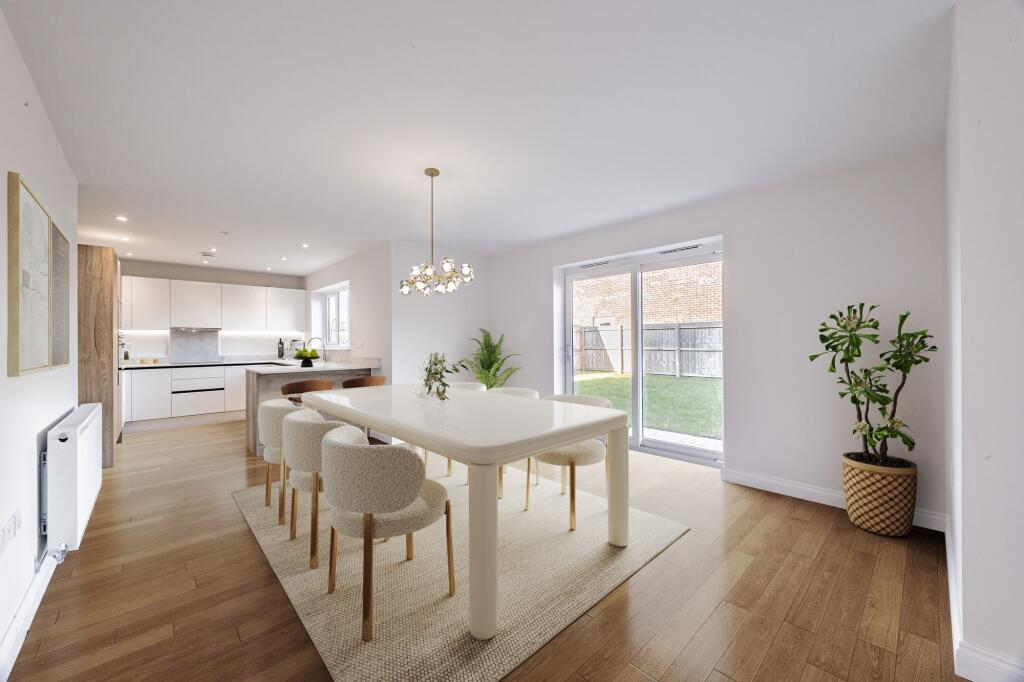 Open Plan Dining