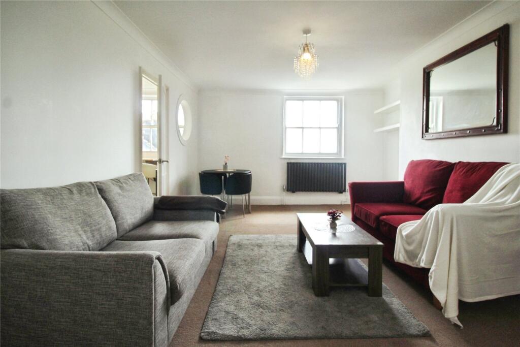 Spacious Living Room