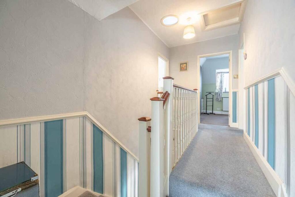 First floor landing