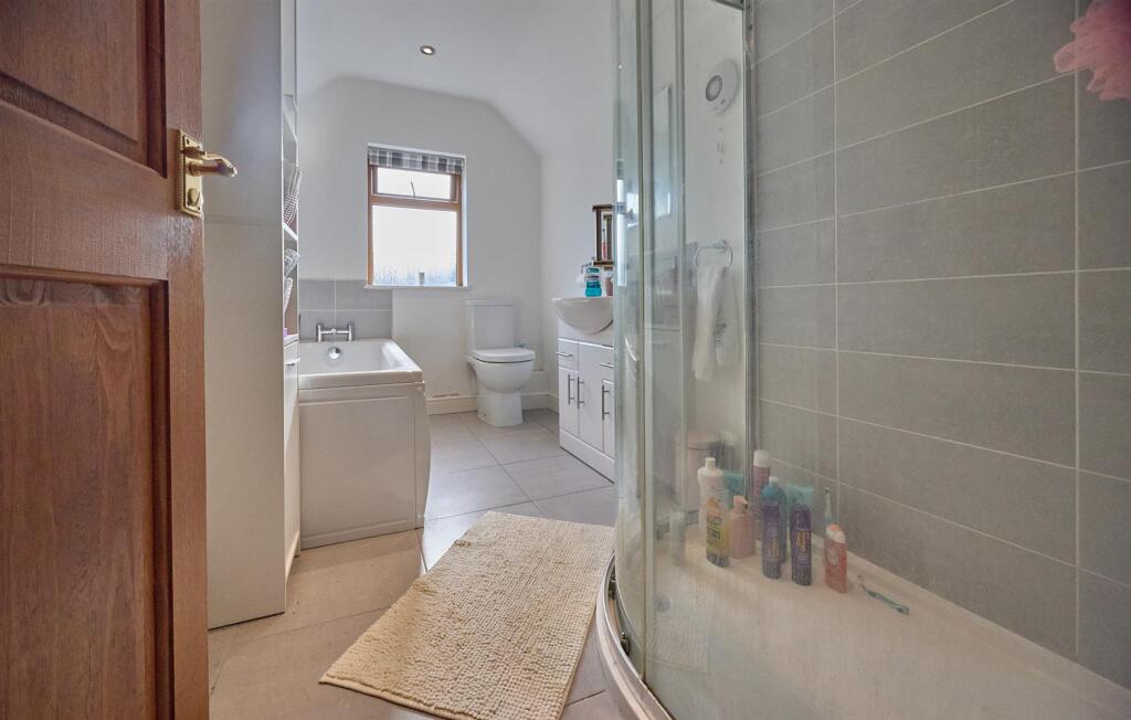 Refitted Bathroom to Rear