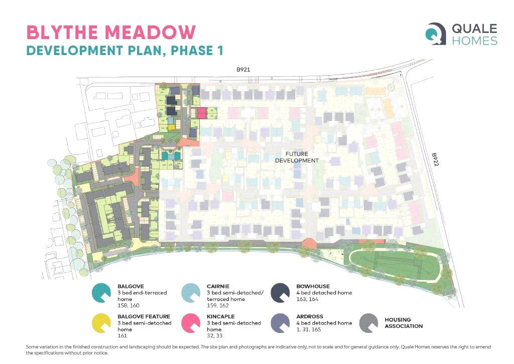 Phase 1 Site Plan
