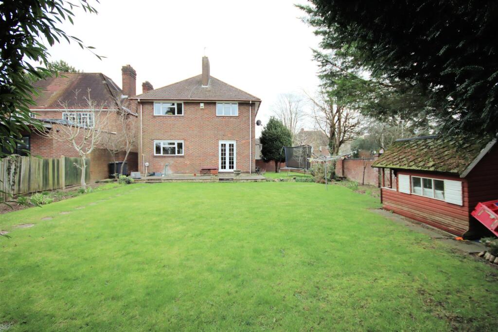 View of Rear Garden