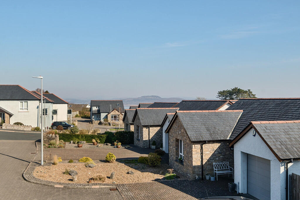 Views towards the...