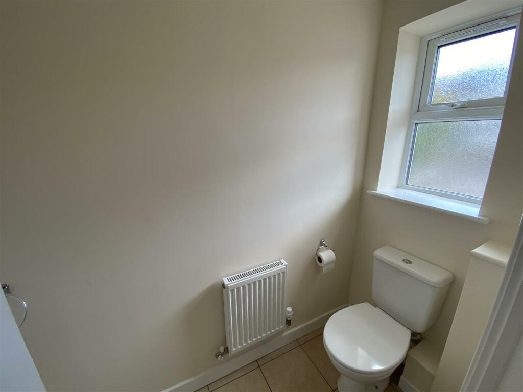 Downstairs Cloakroom