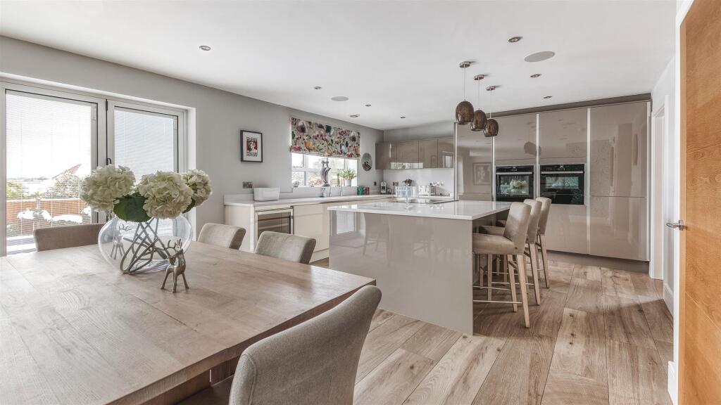 Stunning Open Plan Living Space