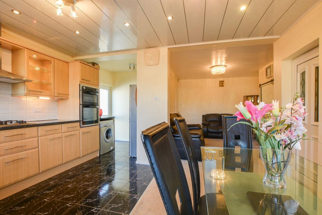 Open Plan Dining Kitchen