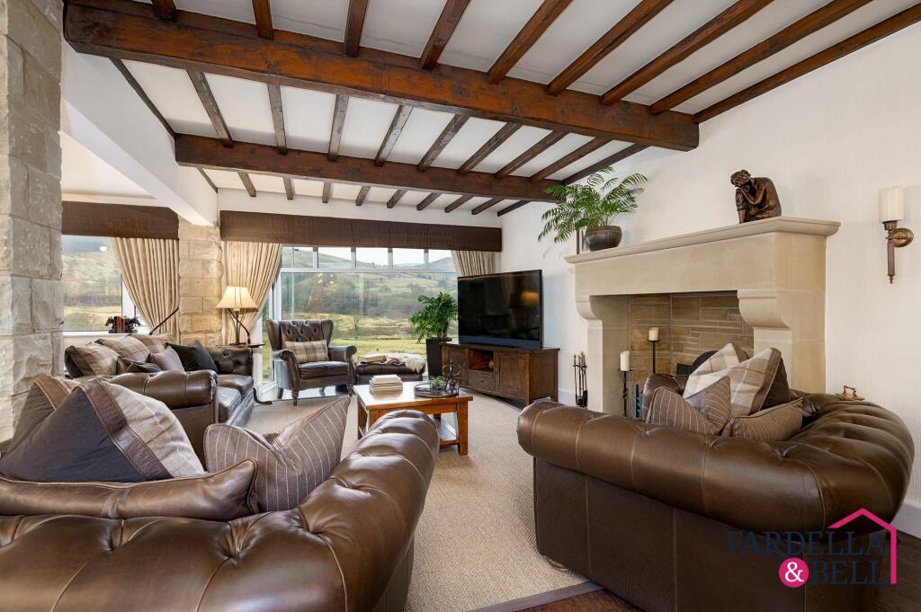 Open plan living room