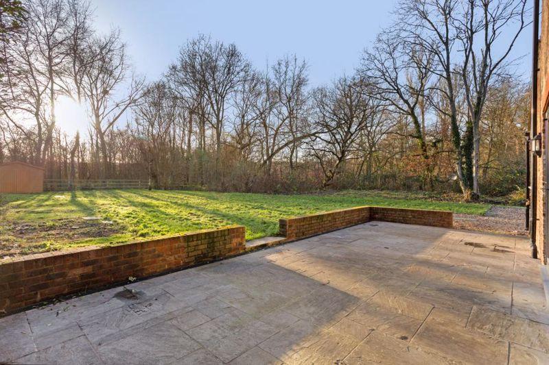South Facing Terrace