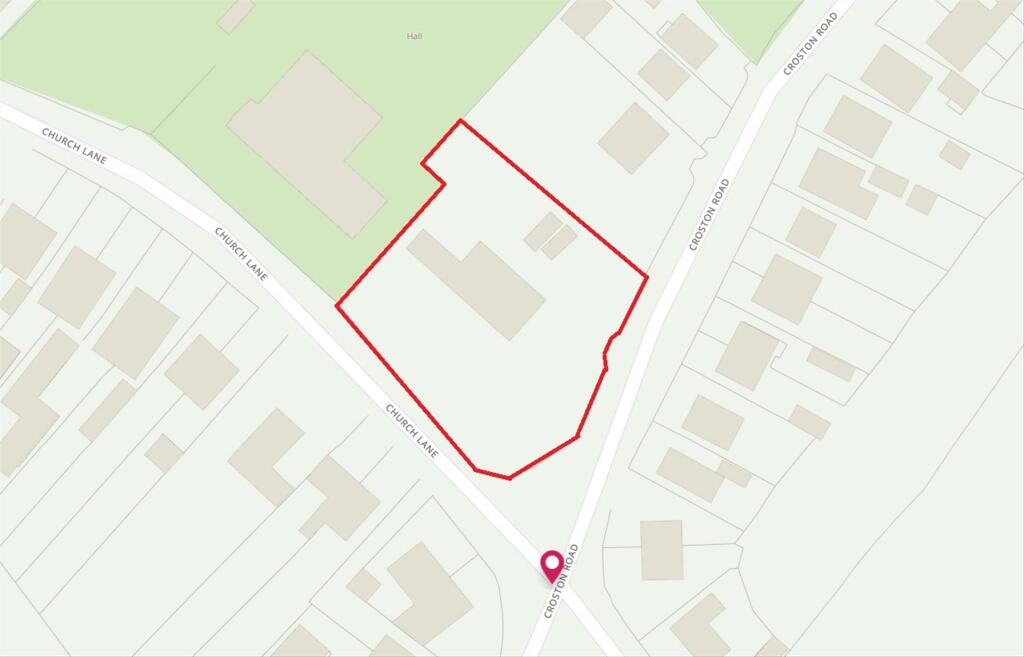 Croston Road plot