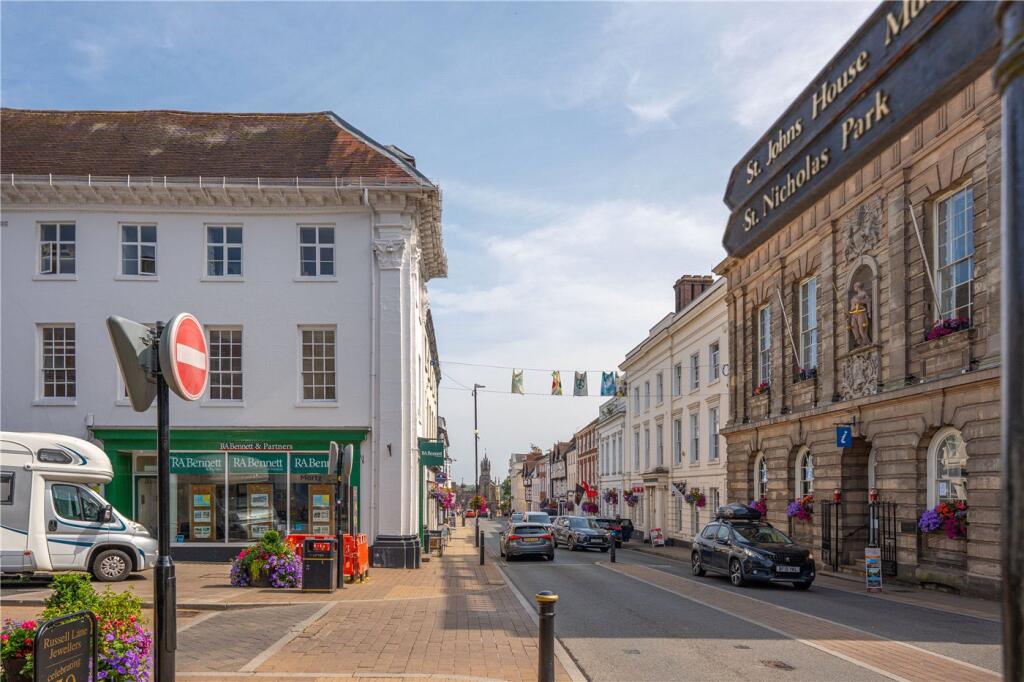 Church St To Jury St