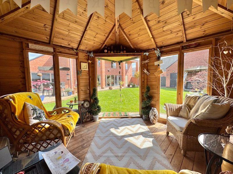 Summer house internal view 2