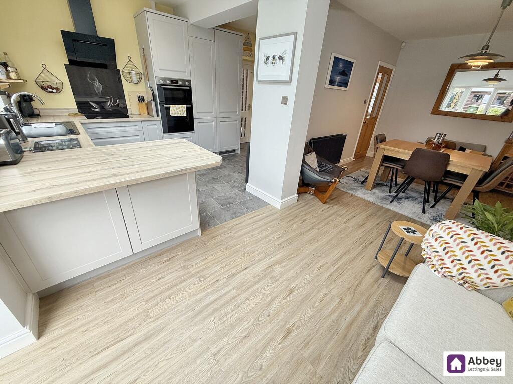 Kitchen/Diner/Family Room