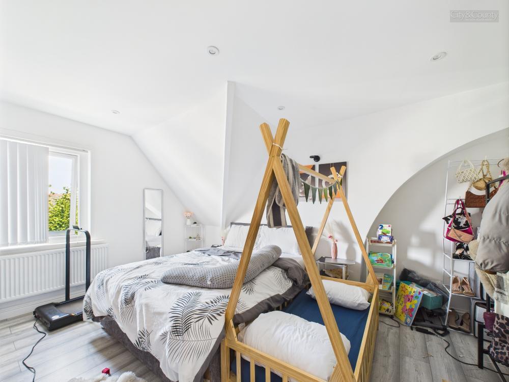 Flat Three Master Bedroom