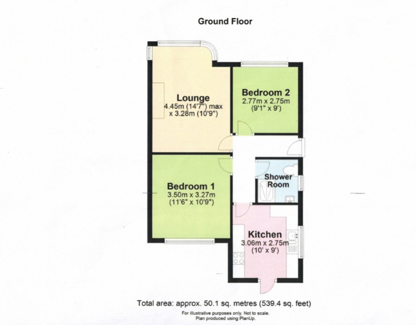 23 Franklin Road, Shoreham - Floorplan