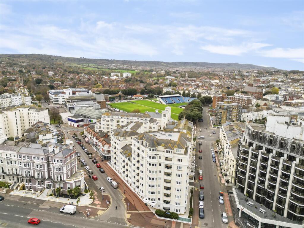 Aerial View of block