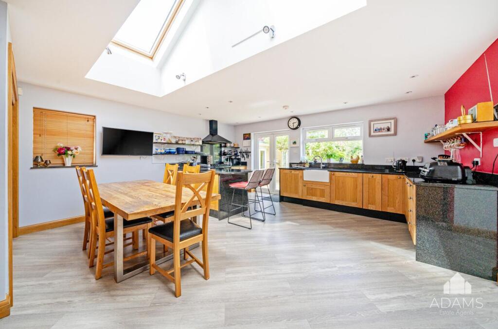 Kitchen and Dining Room