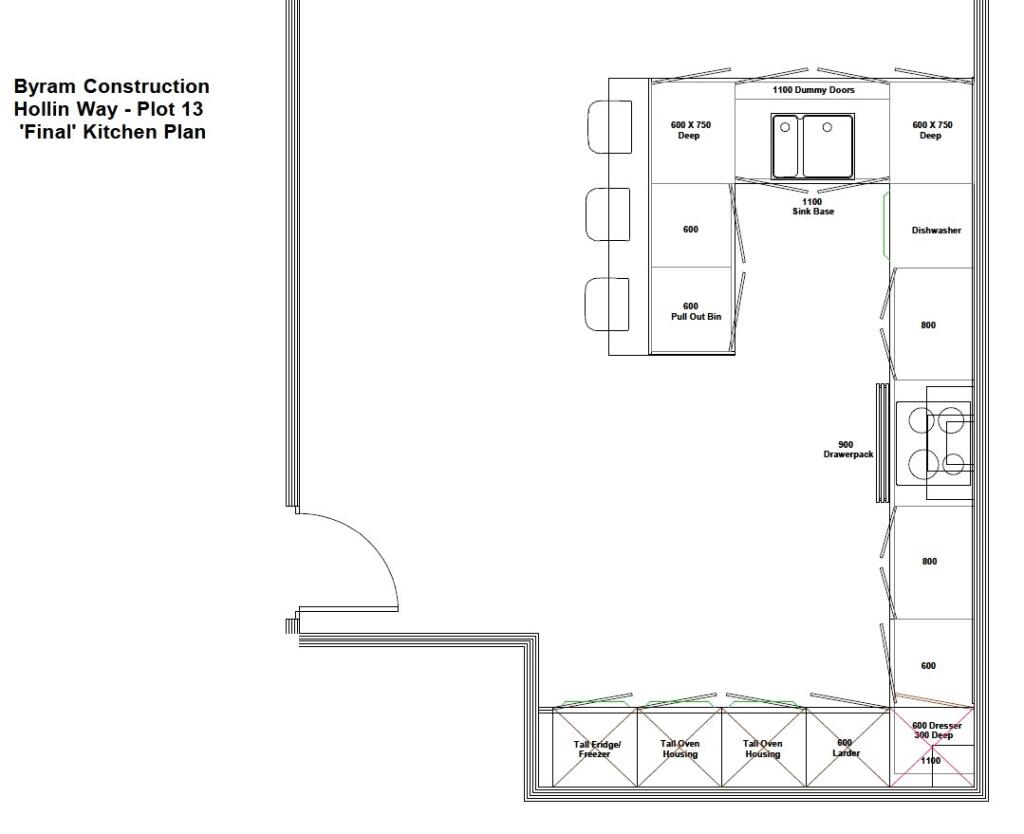 Kitchen Plan