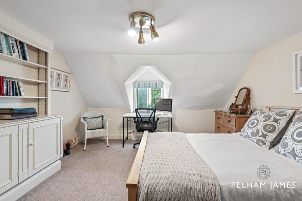 Bedroom, Braddan House, Duddington